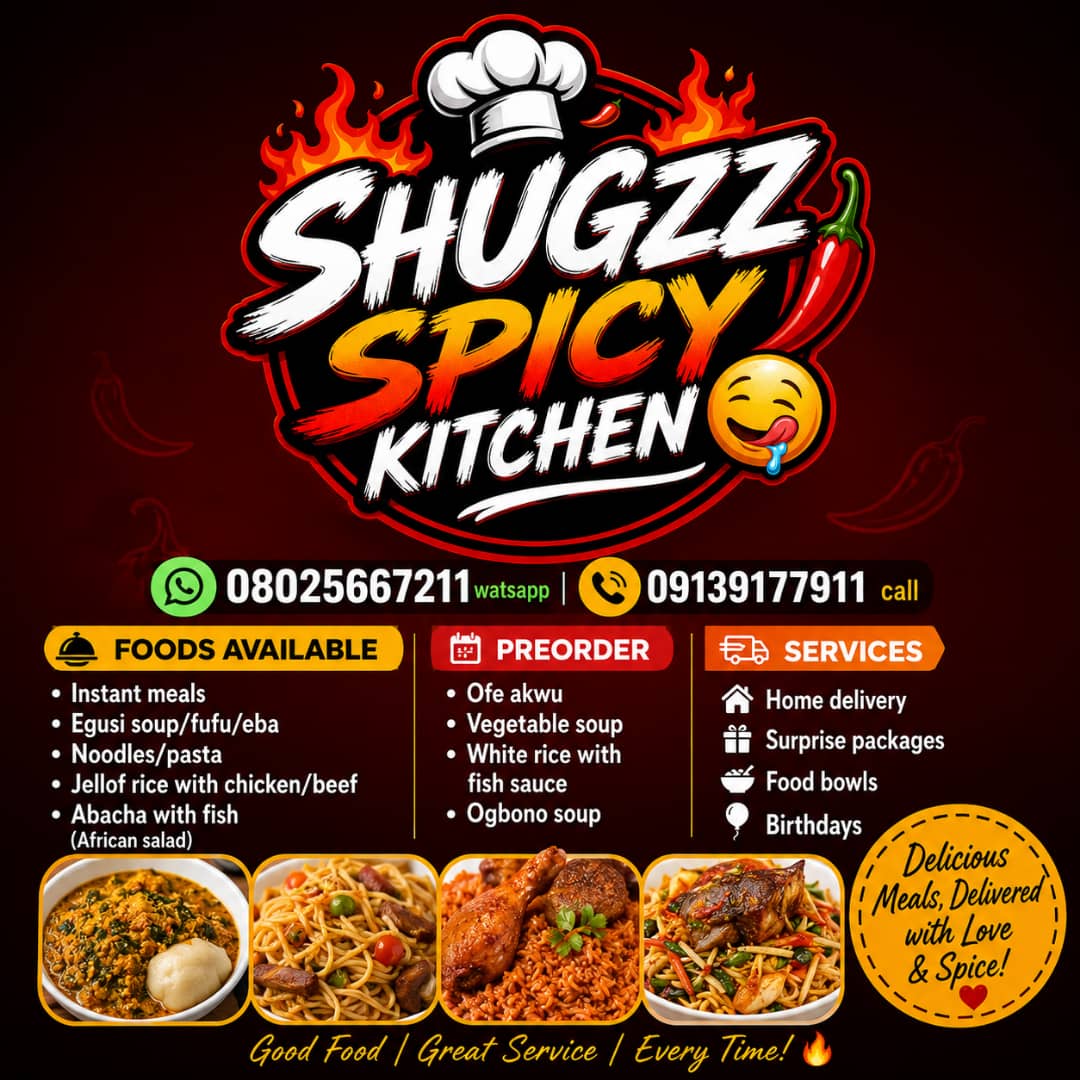 Shugzz Spicy Kitchen