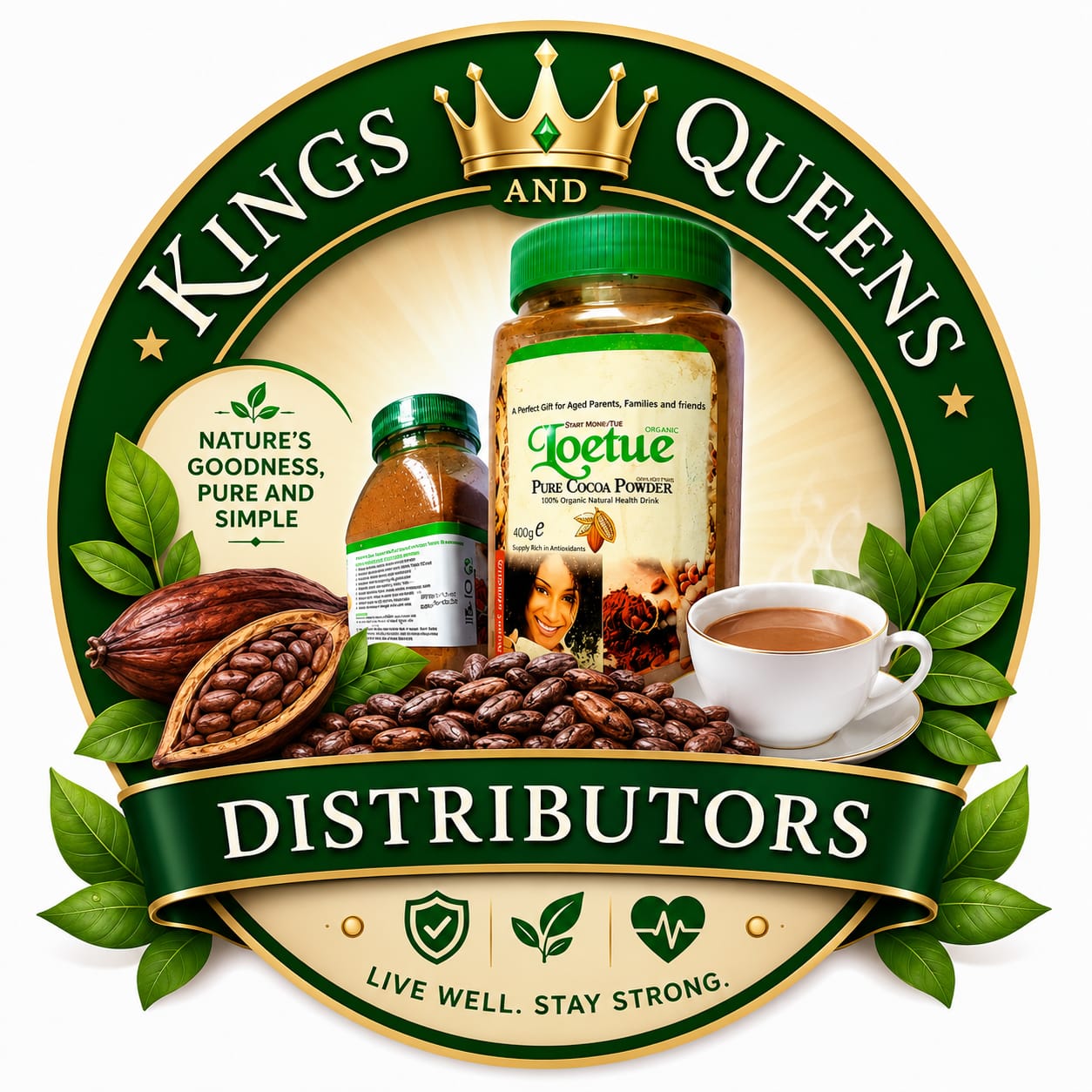 Kings and queens groceries