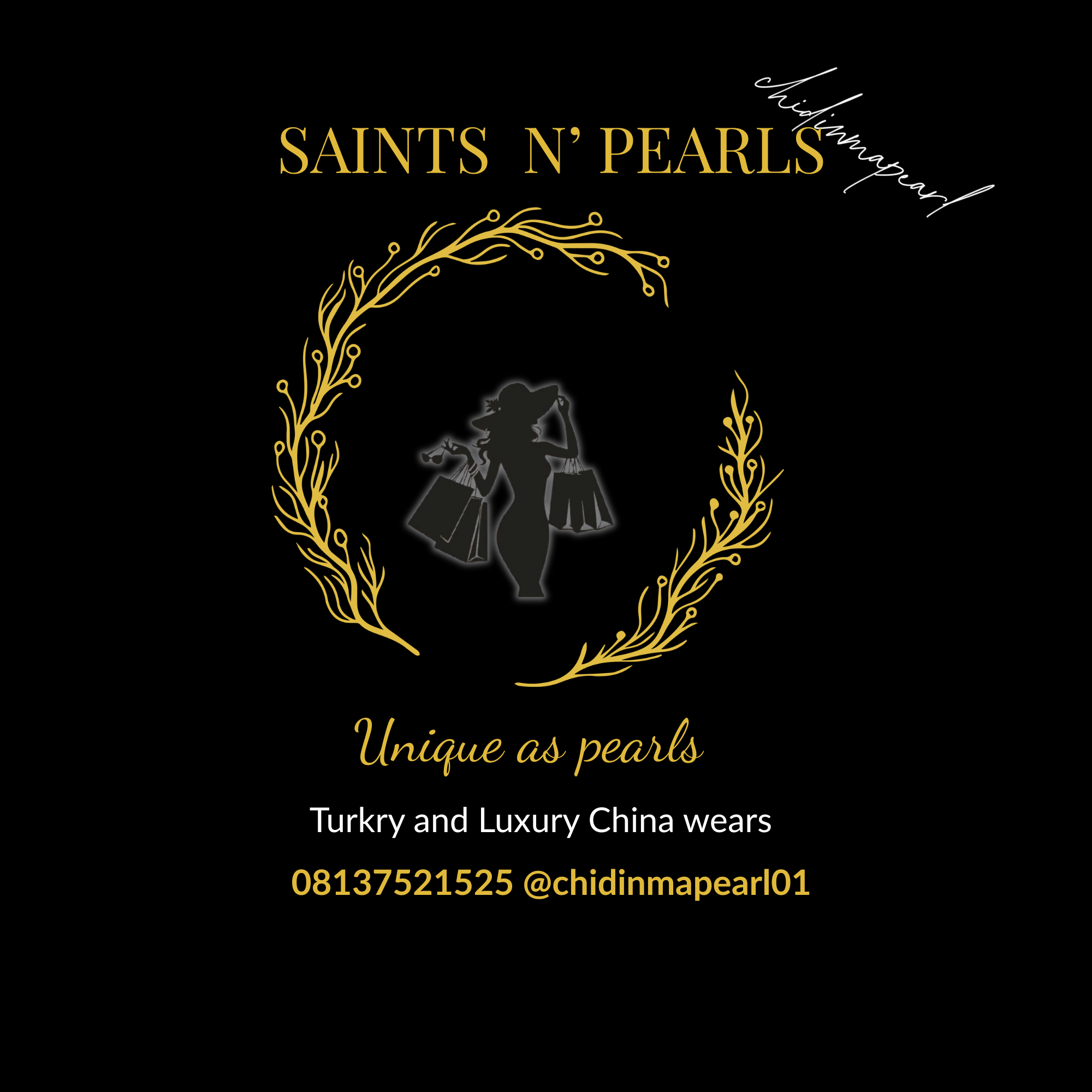 Saints & Pearls