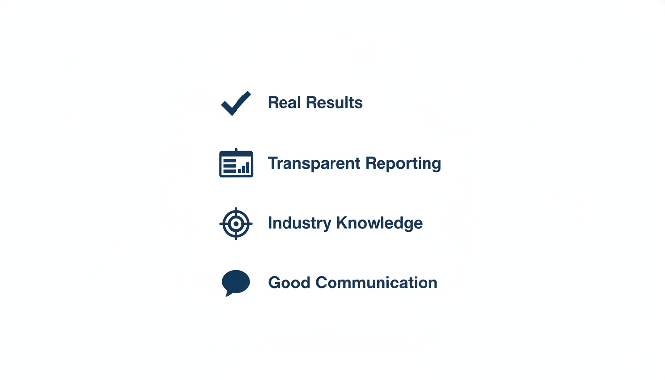 Four-point checklist for choosing SEO provider in El Paso, TX