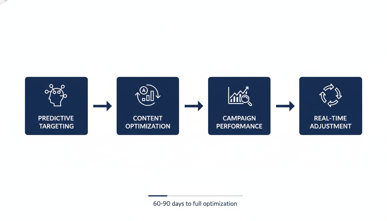 AI marketing workflow process: 4-step optimization cycle for Trenton agencies