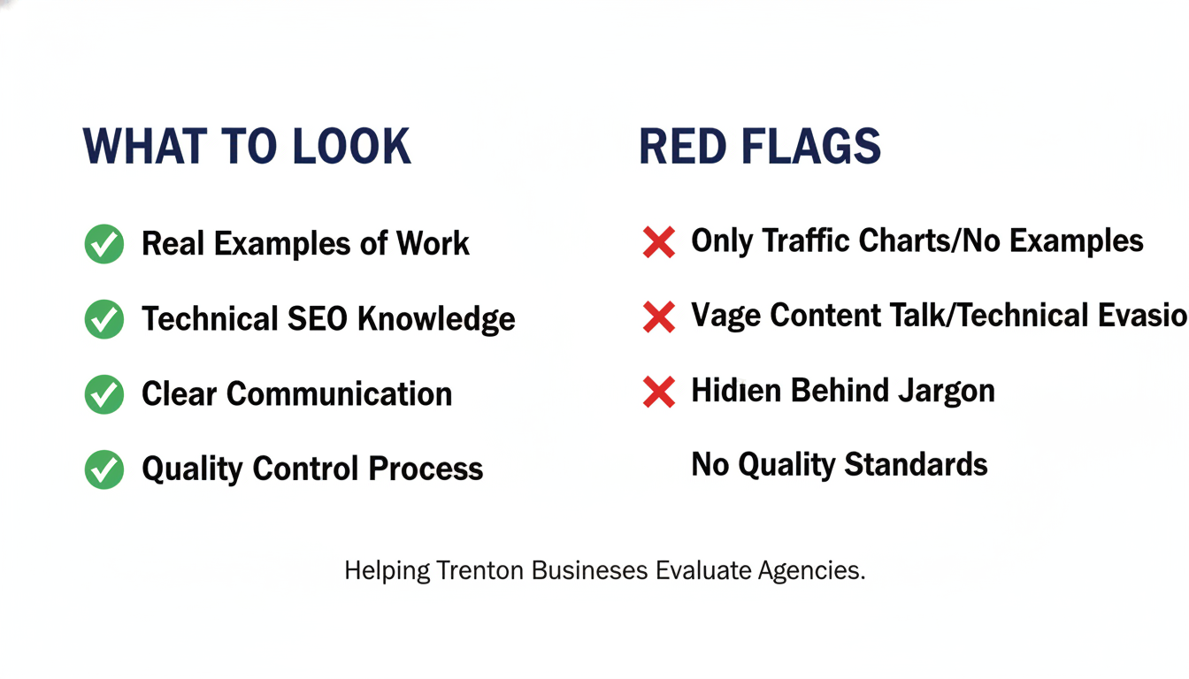 Comparison checklist: what to look for in programmatic SEO providers vs. red flags