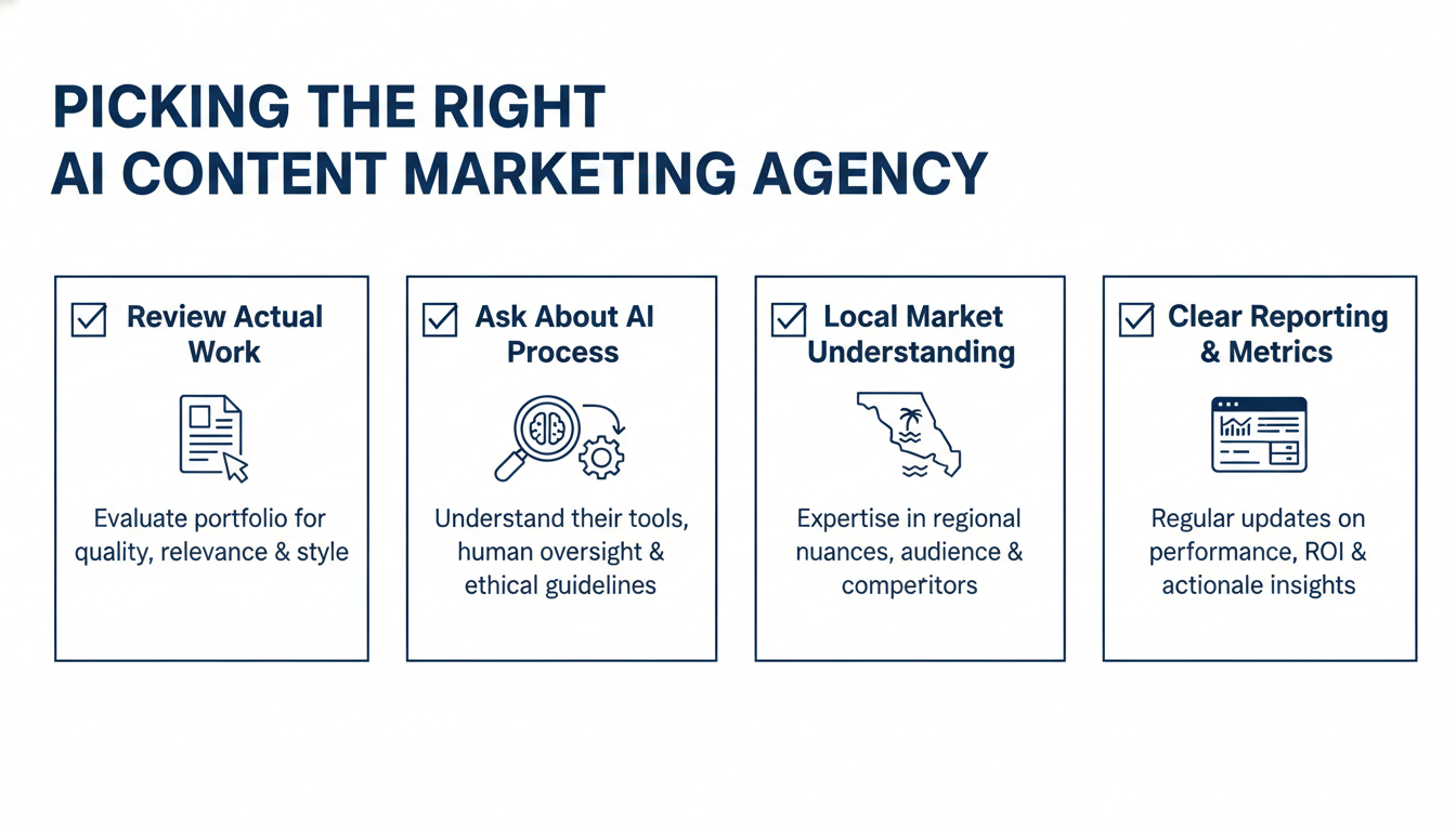 Agency selection checklist: Four key criteria for evaluating content marketing providers