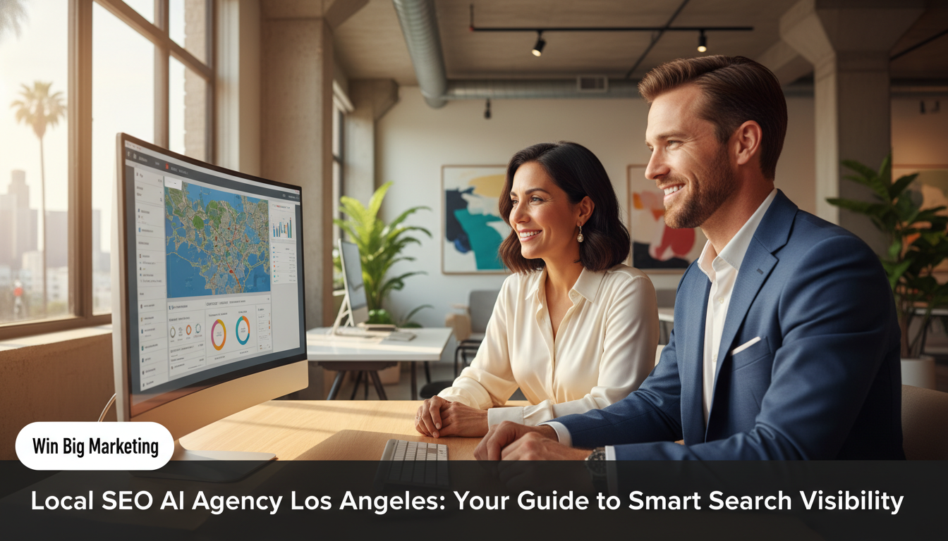 Professional local SEO AI agency Los Angeles consultation in Los Angeles, California