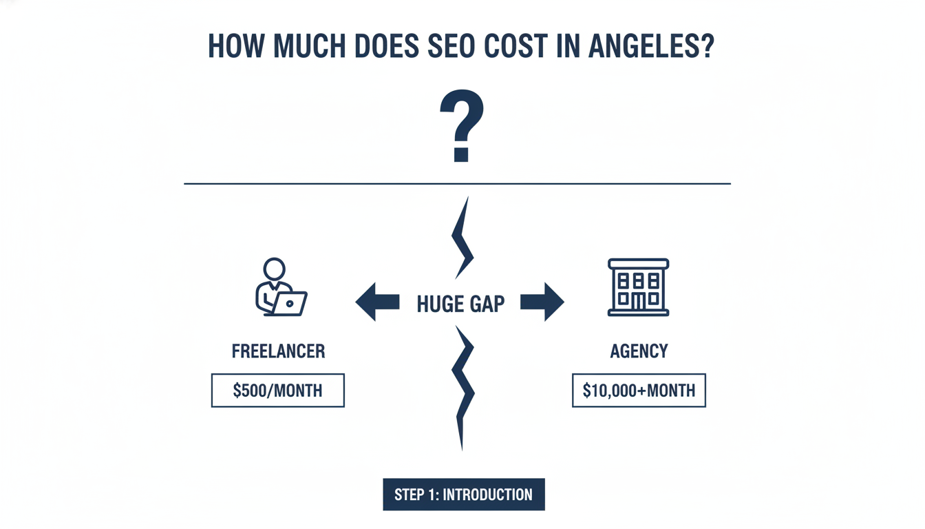 How Much Does SEO Cost in Los Angeles? - local SEO AI agency Los Angeles in Los Angeles, California