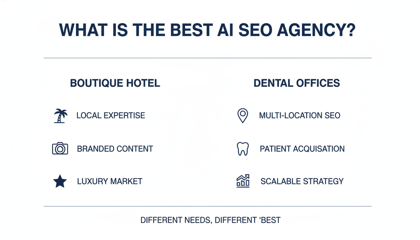 What Is the Best AI SEO Agency? - local SEO AI agency Los Angeles in Los Angeles, California