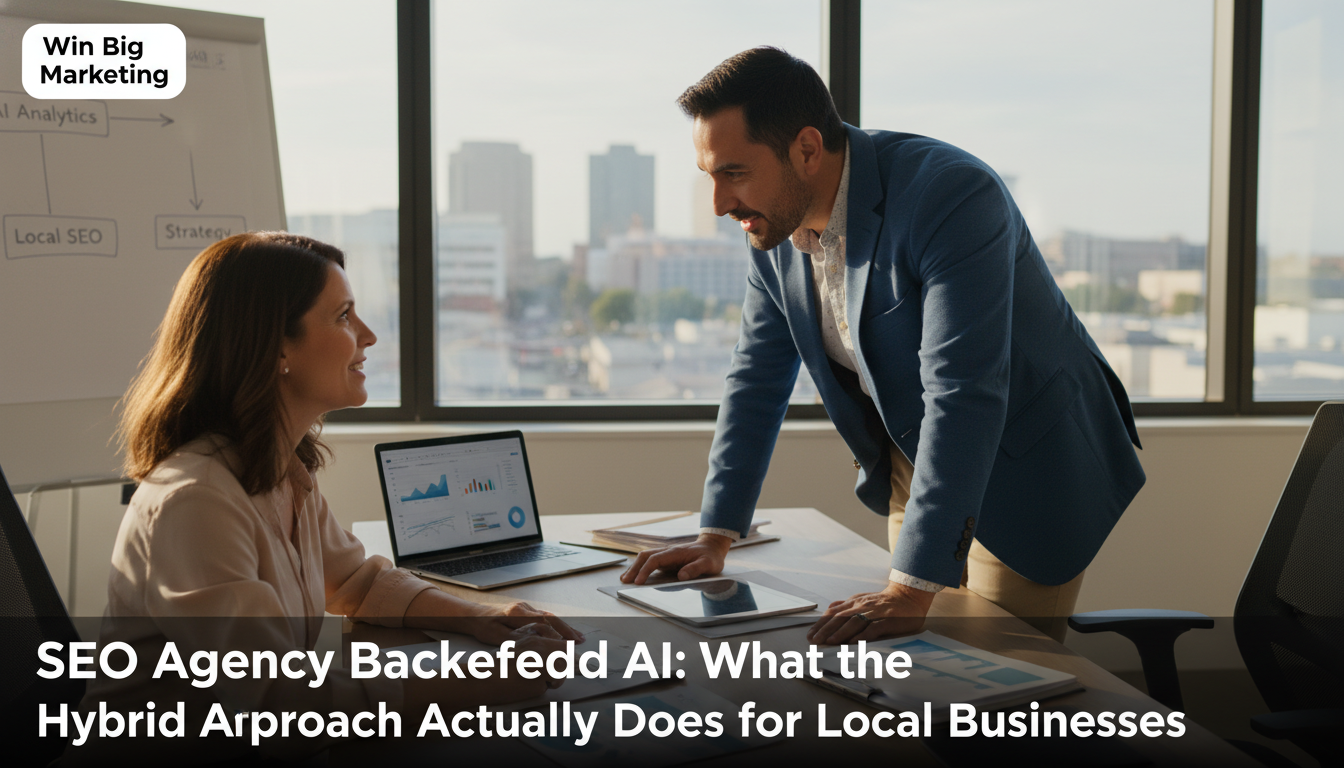 Professional SEO agency Bakersfield AI consultation in Bakersfield, California