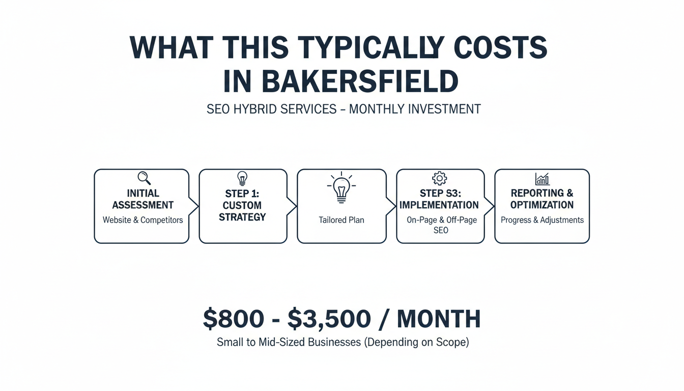 What This Typically Costs in Bakersfield - SEO agency Bakersfield AI in Bakersfield, California