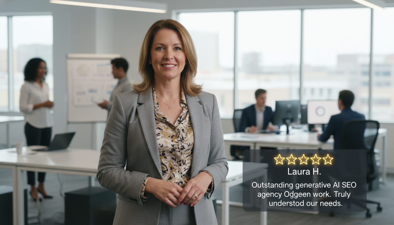 Satisfied generative AI SEO agency Ogden customer review in Ogden, UT