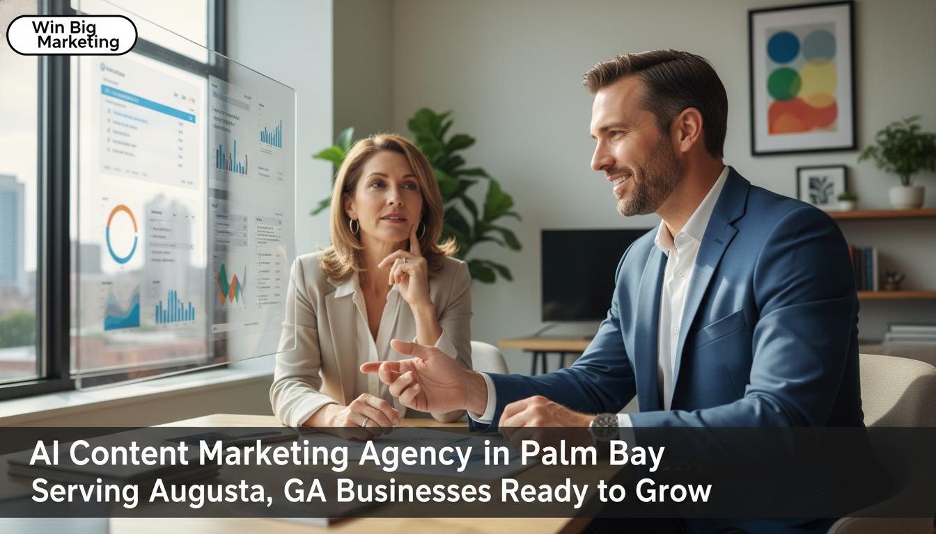 Professional AI content marketing agency Palm Bay consultation in Palm Bay, FL