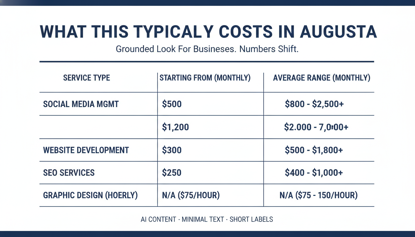 What This Typically Costs in Palm Bay - AI content marketing agency Palm Bay in Palm Bay, FL