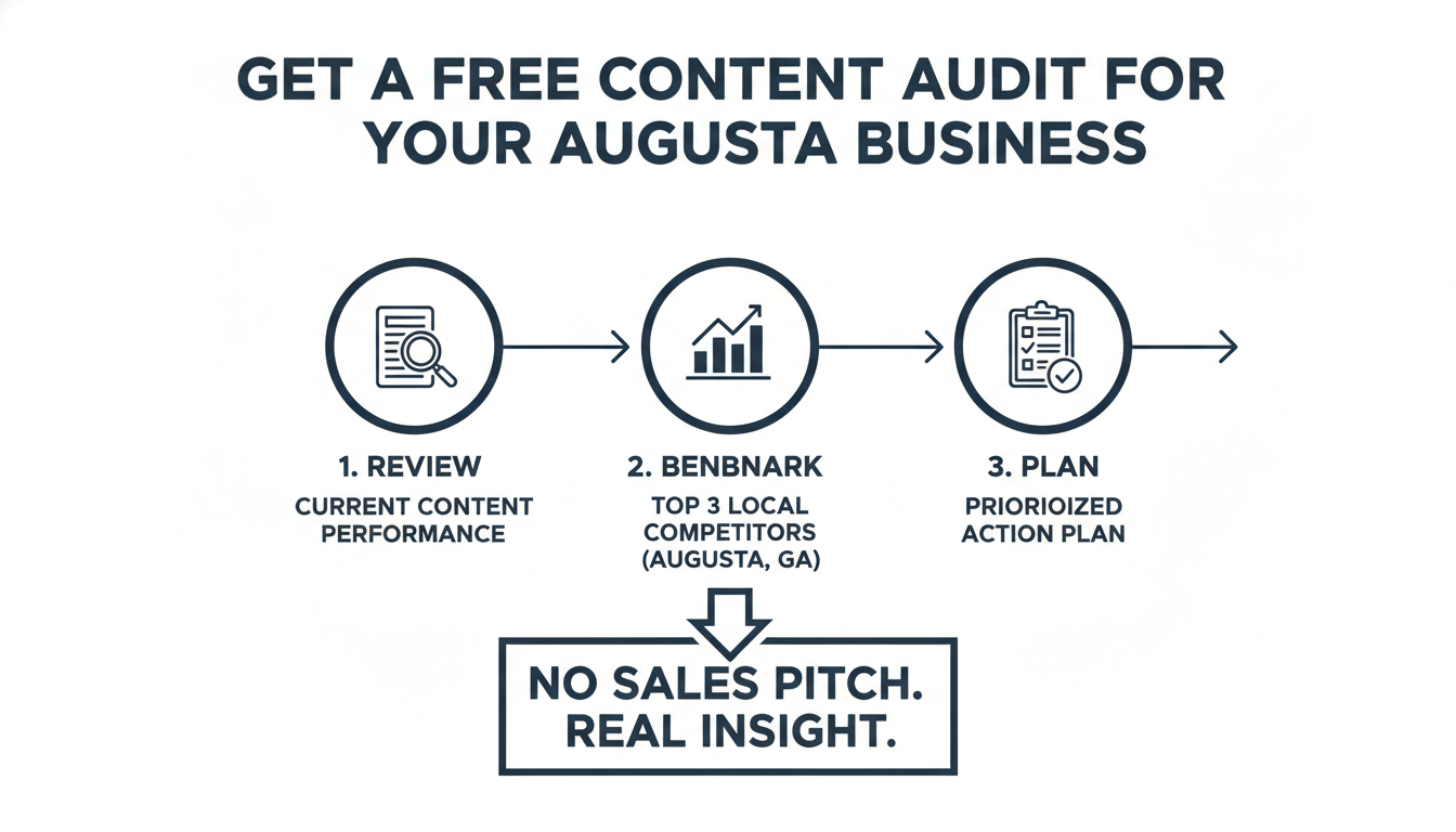 Get a Free Content Audit for Your Palm Bay
 Business - AI content marketing agency Palm Bay in Palm Bay, FL