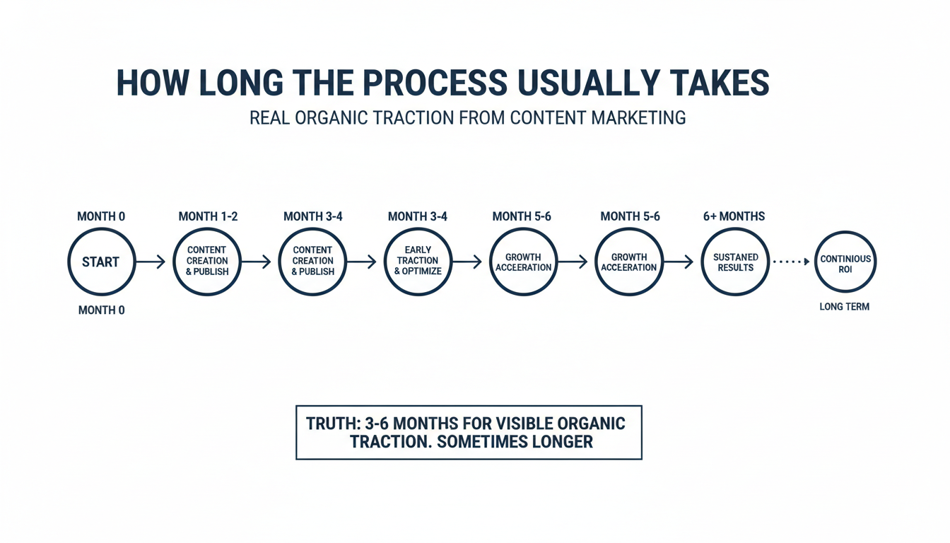 How Long the Process Usually Takes - AI content marketing agency Palm Bay in Palm Bay, FL