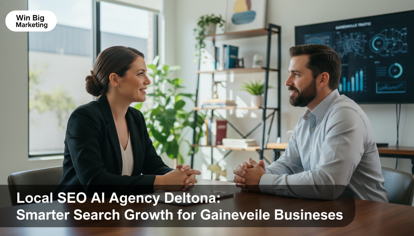 Professional local SEO AI agency Deltona consultation in Deltona, FL