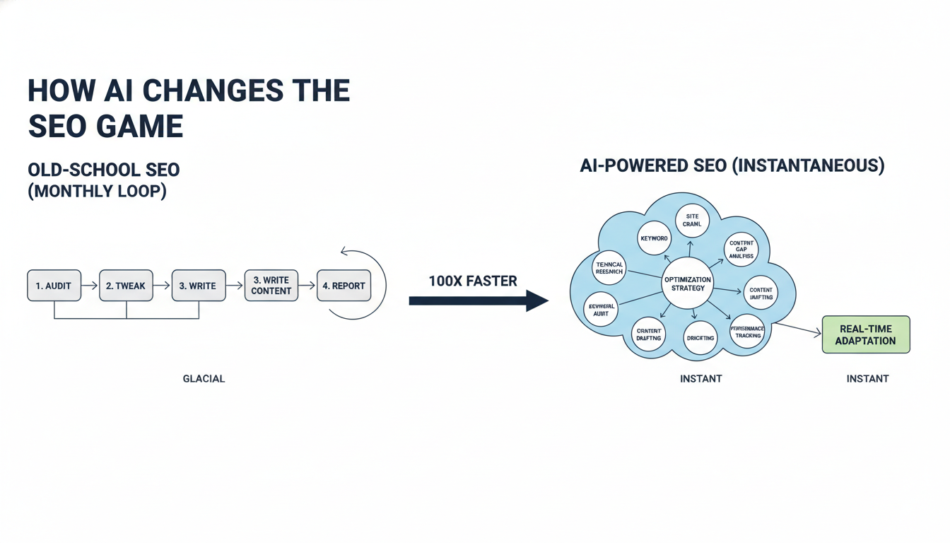 How AI Changes the SEO Game - local SEO AI agency Deltona in Deltona, FL