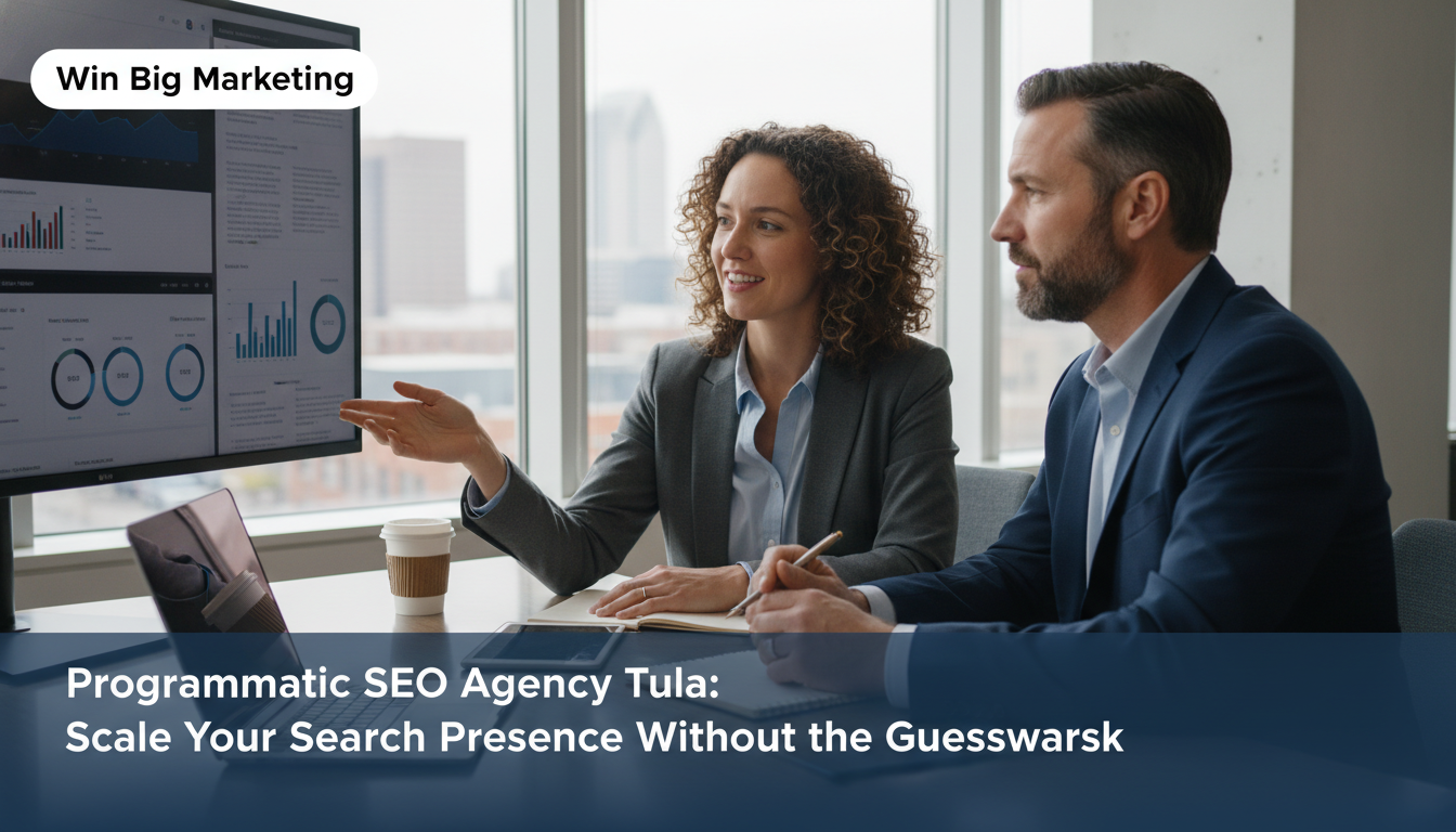 Professional programmatic SEO agency Tulsa consultation in Tulsa, Oklahoma