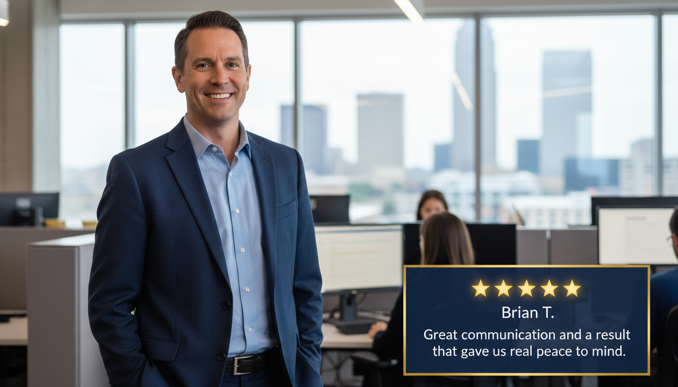 Satisfied programmatic SEO agency Tulsa customer review in Tulsa, Oklahoma