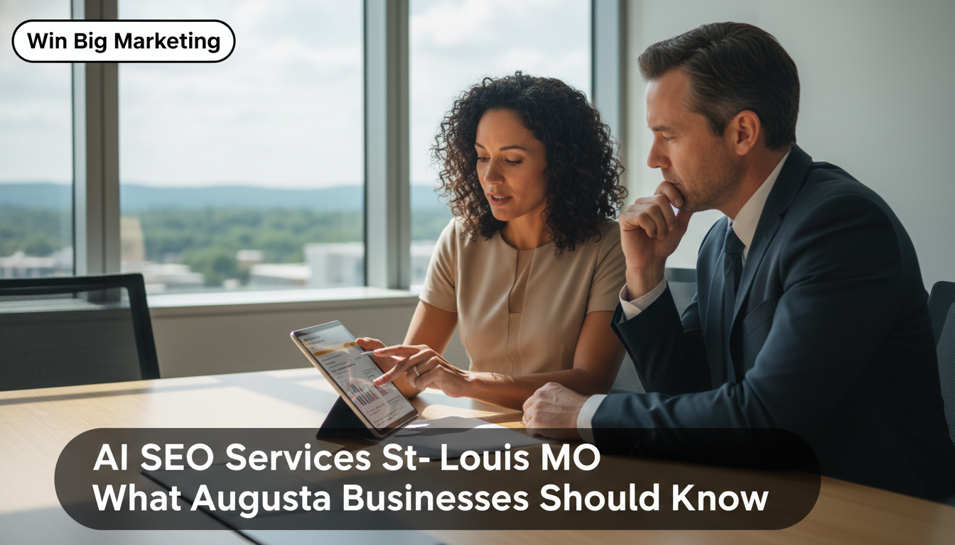 Professional AI SEO services St. Louis MO consultation in St. Louis, MO