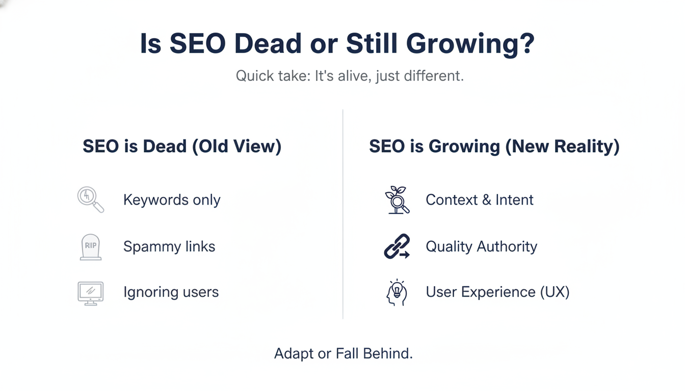 Is SEO Dead or Still Growing? - AI SEO services St. Louis MO in St. Louis, MO