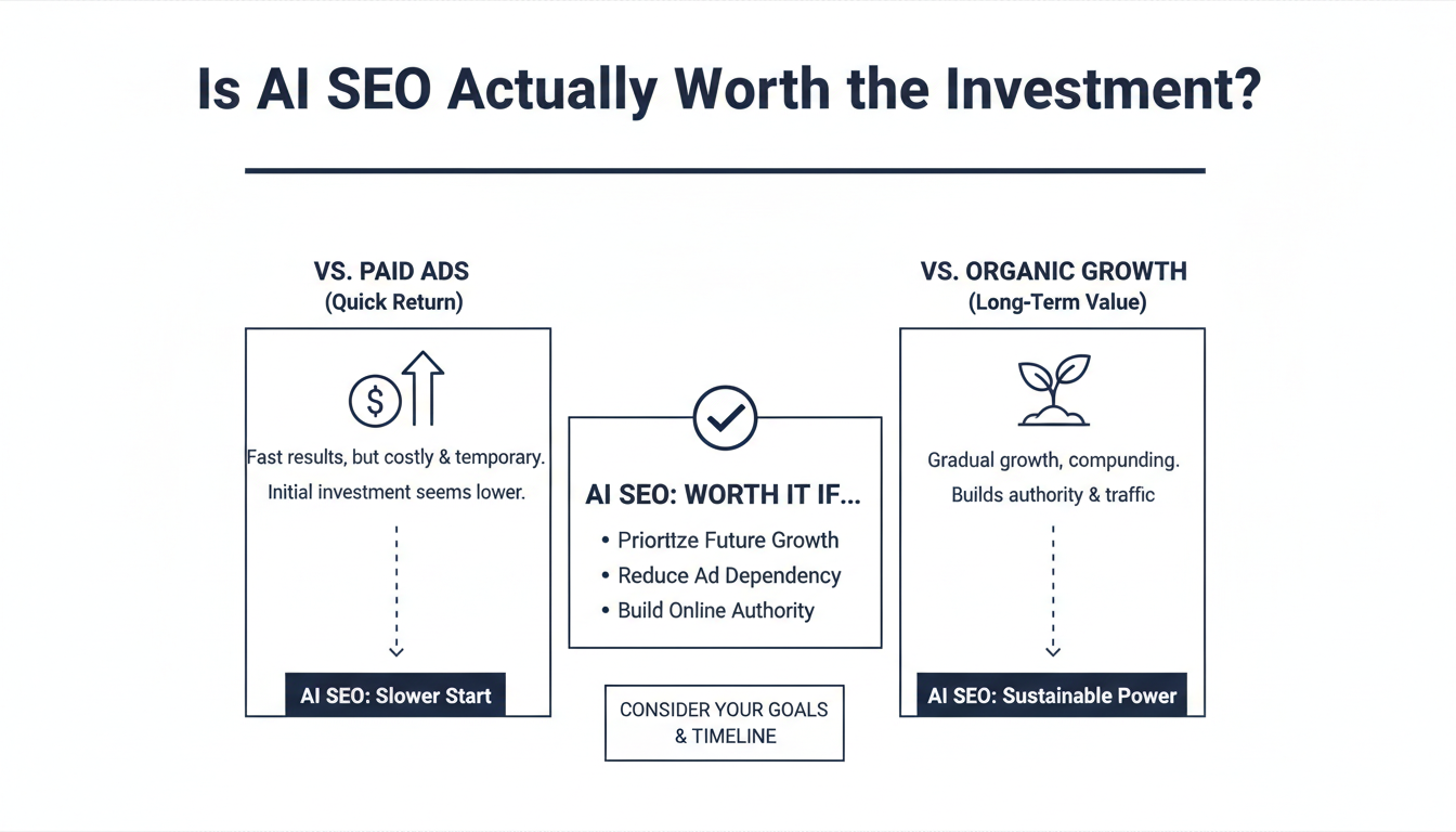 Is AI SEO Actually Worth the Investment? - AI SEO services St. Louis MO in St. Louis, MO