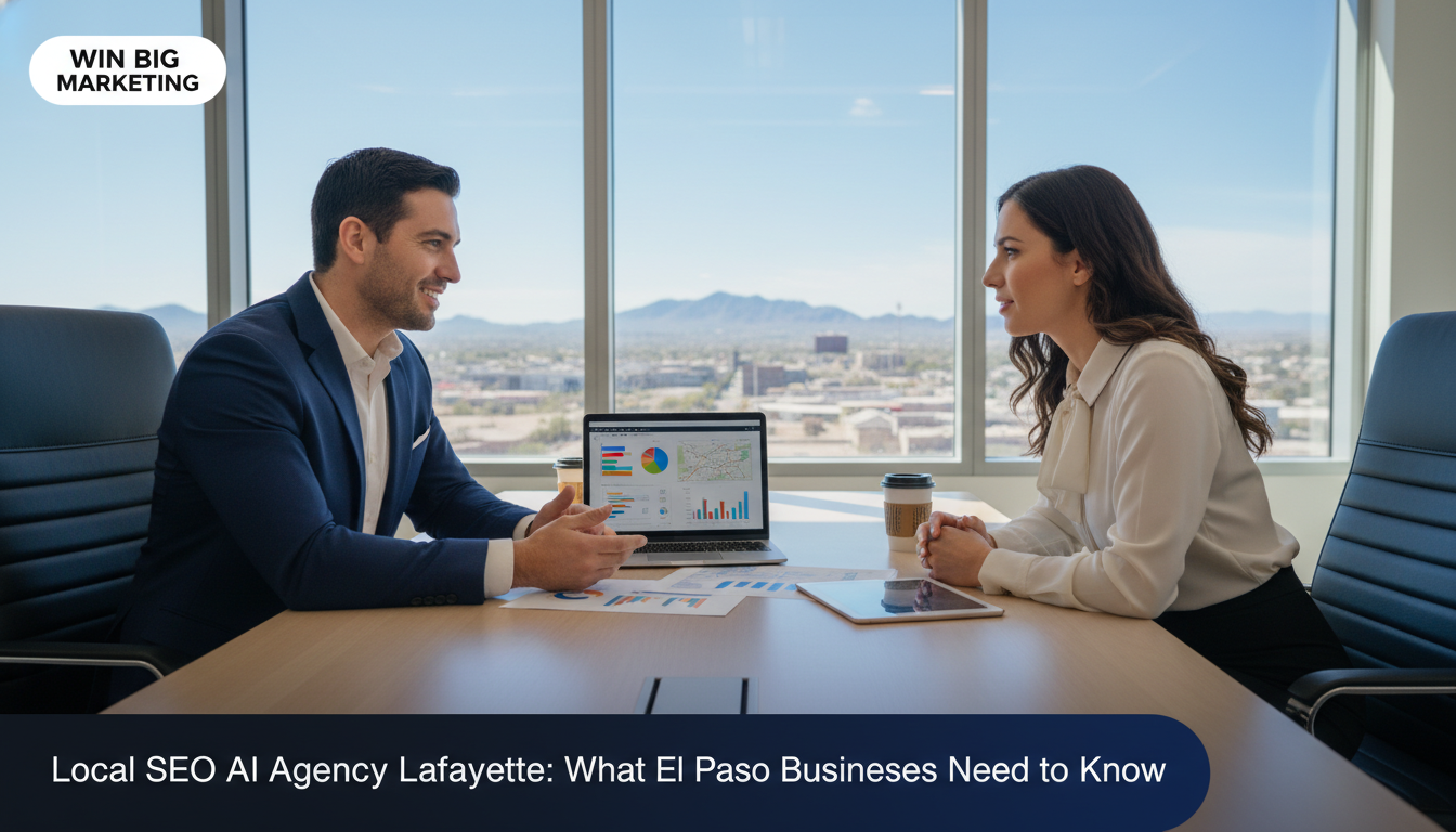 Professional local SEO AI agency Lafayette consultation in Lafayette, LA