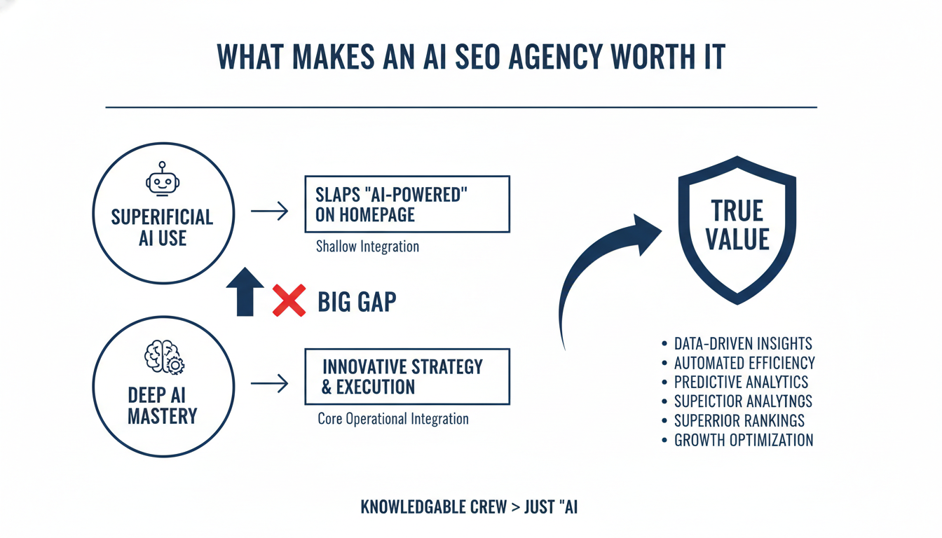 What Makes an AI SEO Agency Worth It - local SEO AI agency Lafayette in Lafayette, LA