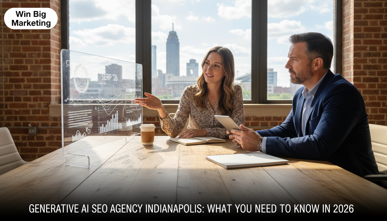 Professional generative AI SEO agency Indianapolis consultation in Indianapolis, Indiana