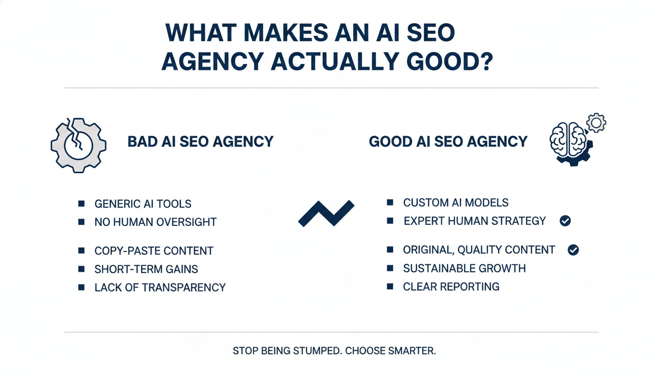 What Makes an AI SEO Agency Actually Good? - generative AI SEO agency Indianapolis in Indianapolis, Indiana