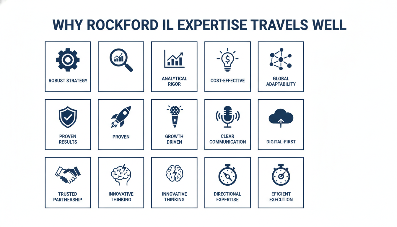 Why Rockford IL Expertise Travels Well - AI digital marketing agency Rockford IL in El Paso
, TX