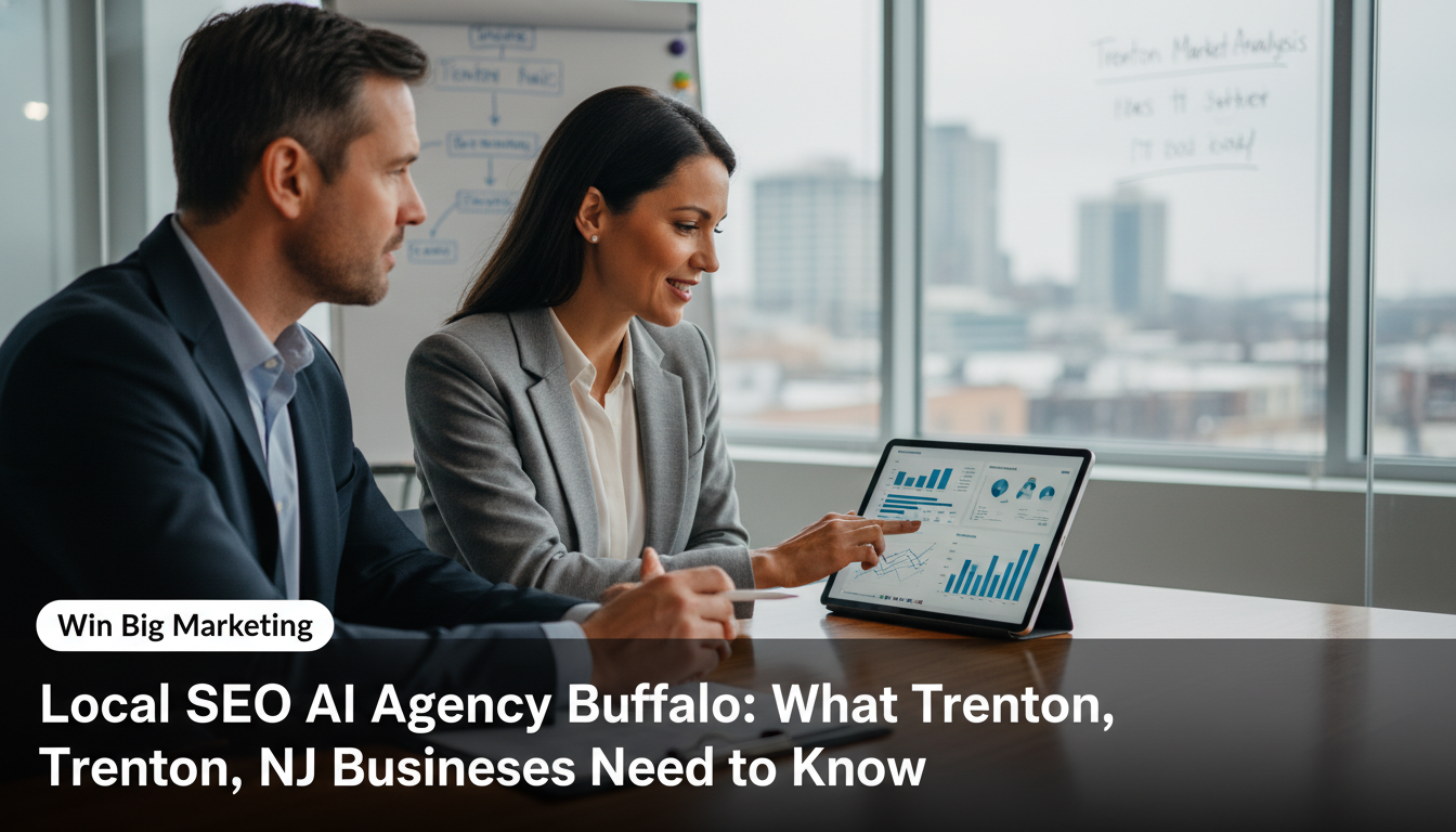 Professional local SEO AI agency Buffalo consultation in Trenton
, NJ