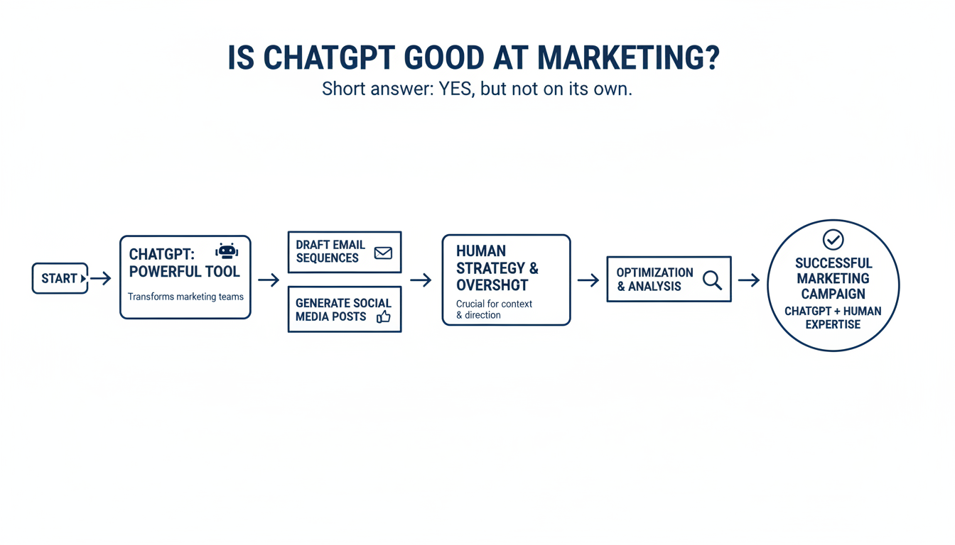 Is ChatGPT Good at Marketing? - top AI marketing agency Lafayette LA in Mobile
, AL