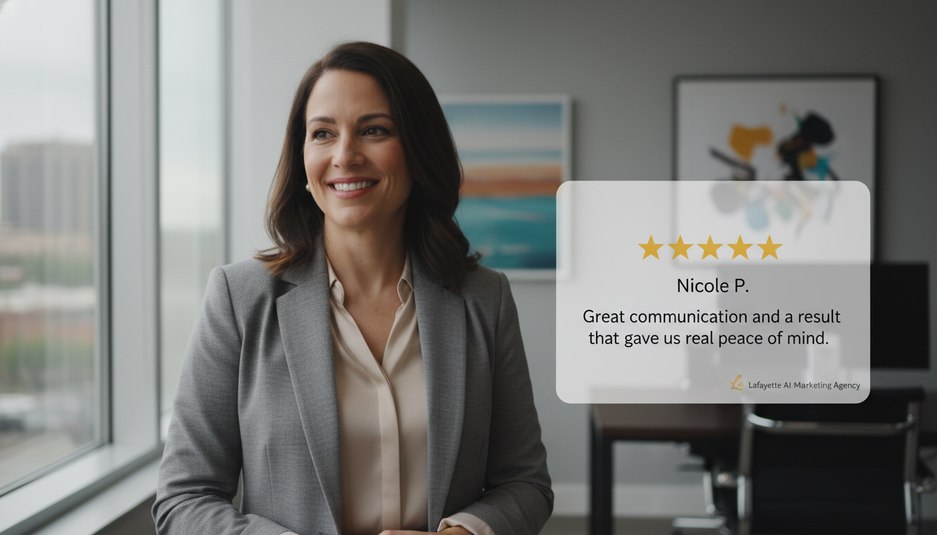 Satisfied top AI marketing agency Lafayette LA customer review in Mobile
, AL