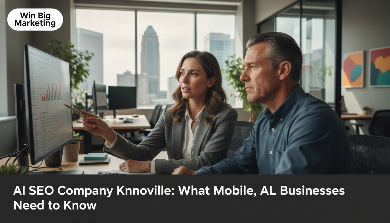 Professional AI SEO company Knoxville consultation in Mobile
, AL