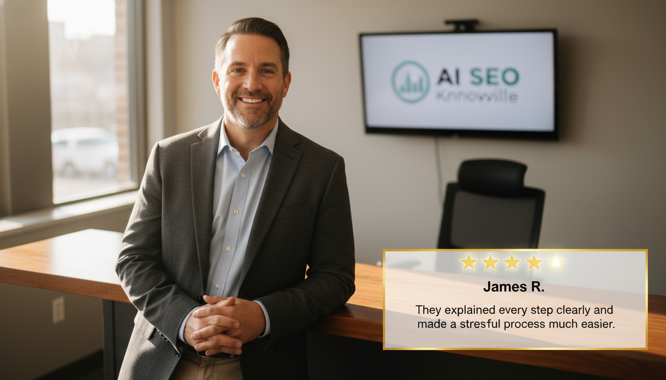 Satisfied AI SEO company Knoxville customer review in Mobile
, AL