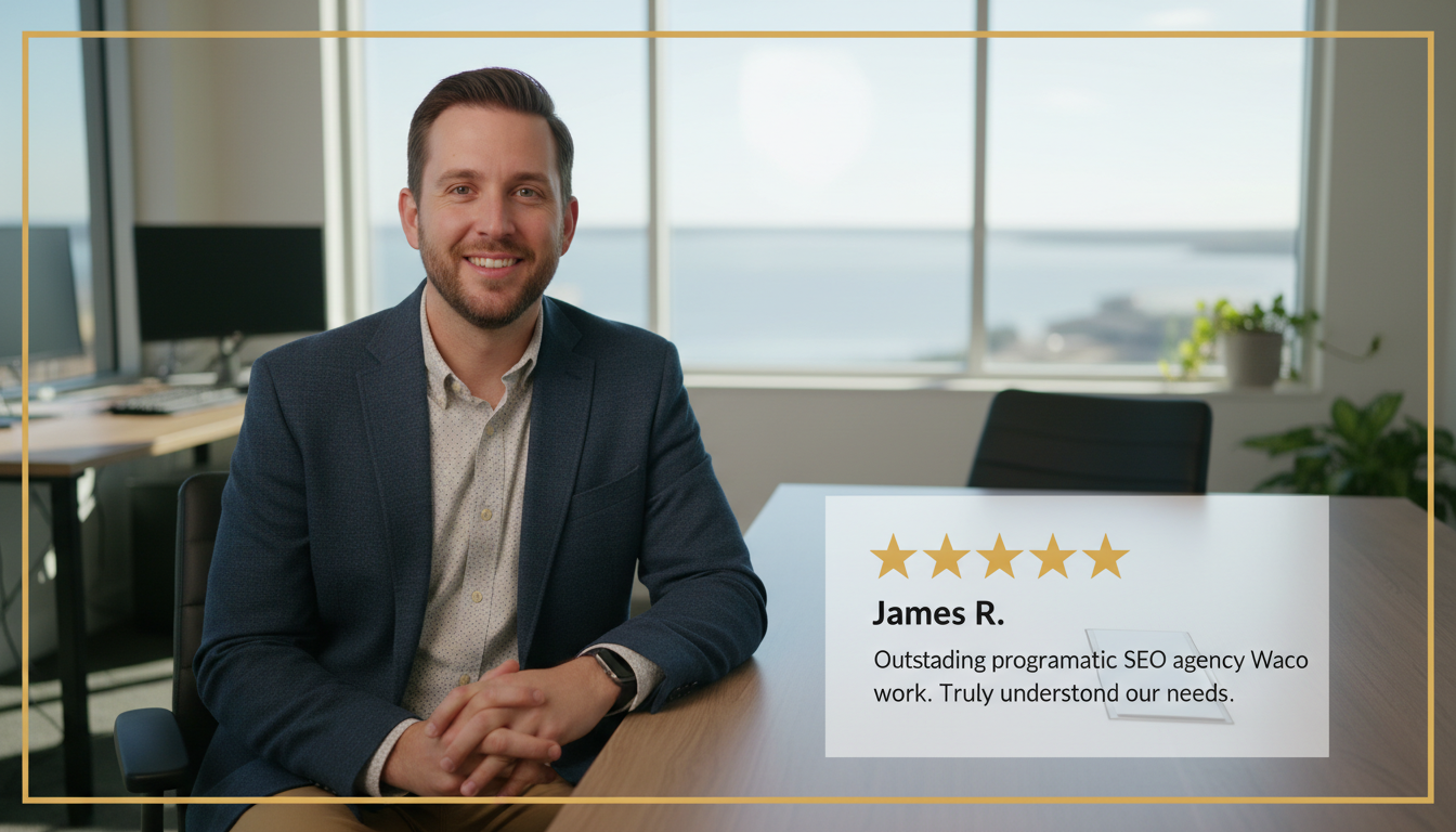 Satisfied programmatic SEO agency Waco customer review in Corpus Christi
, TX