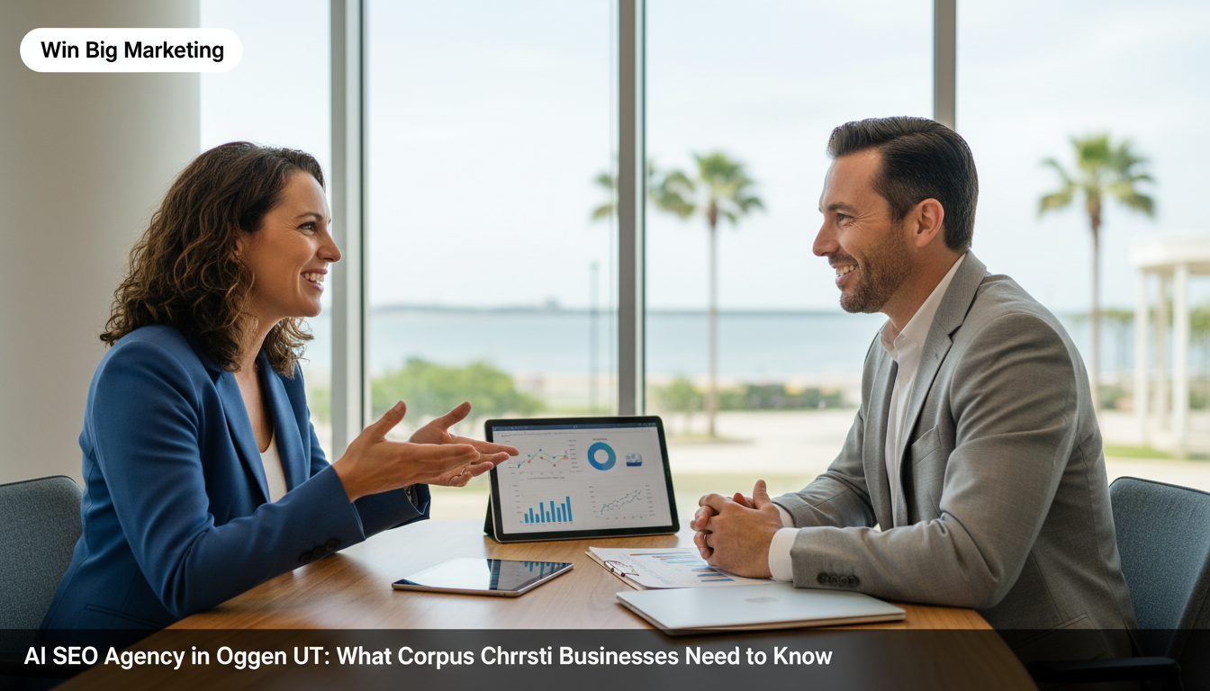 Professional AI SEO agency in Ogden UT consultation in Corpus Christi
, TX