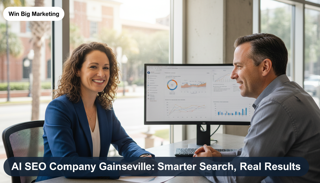 Professional AI SEO company Gainesville consultation in Gainesville
, FL