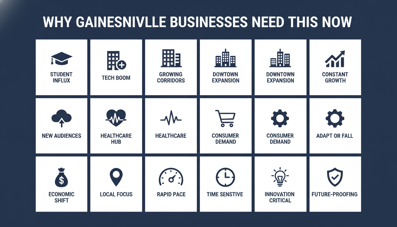 Why Gainesville Businesses Need This Now - AI SEO company Gainesville in Gainesville
, FL