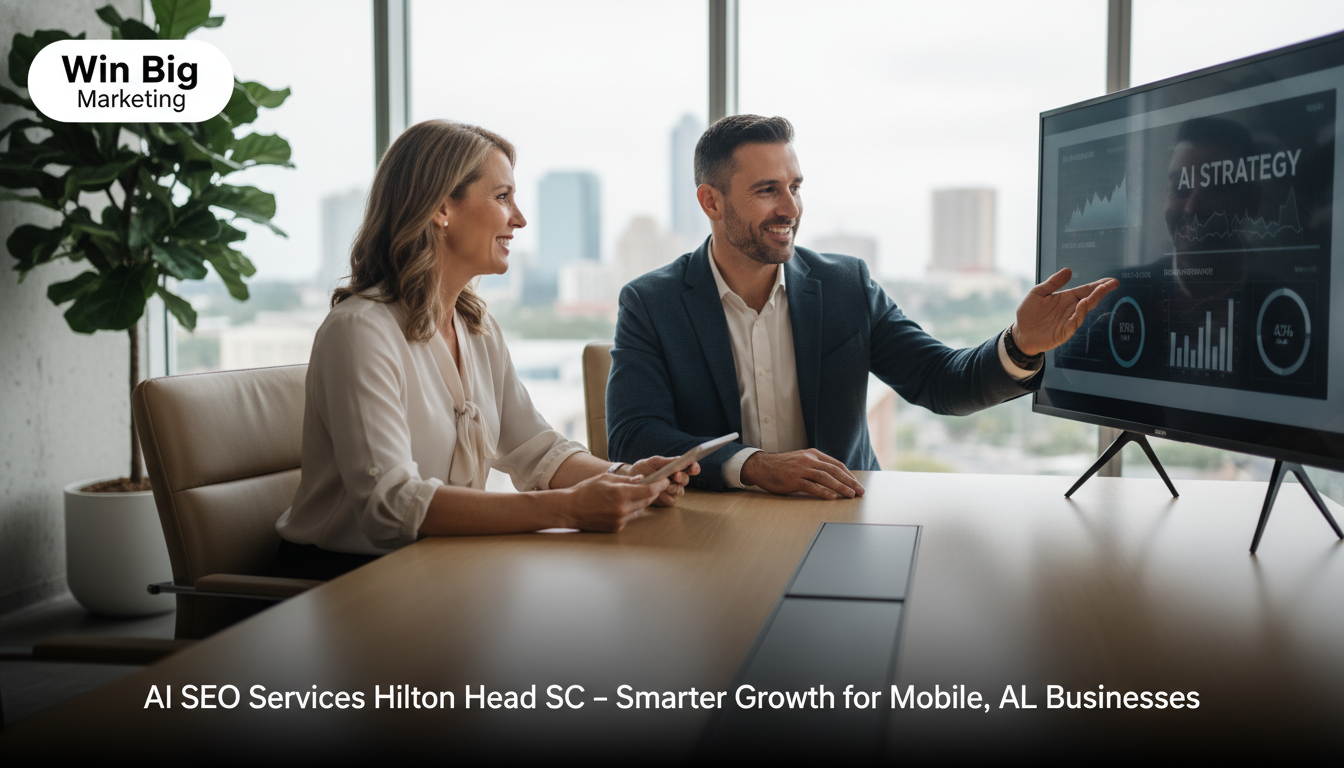 Professional AI SEO services Hilton Head SC consultation in Mobile
, AL