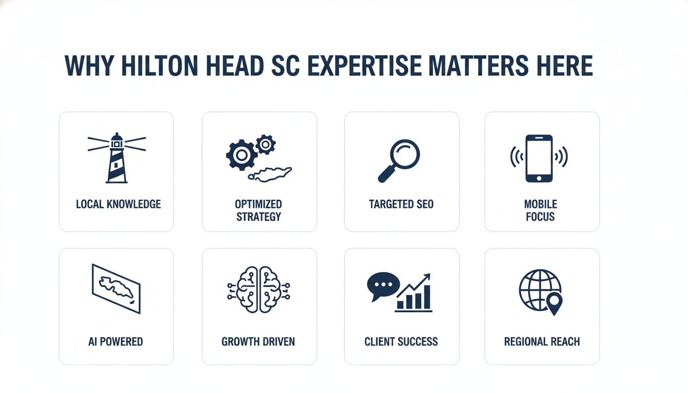 Why Hilton Head SC Expertise Matters Here - AI SEO services Hilton Head SC in Mobile
, AL