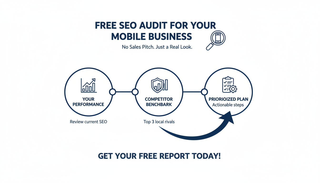 Get a Free SEO Svc Audit for Your Mobile
 Business - AI SEO services Hilton Head SC in Mobile
, AL