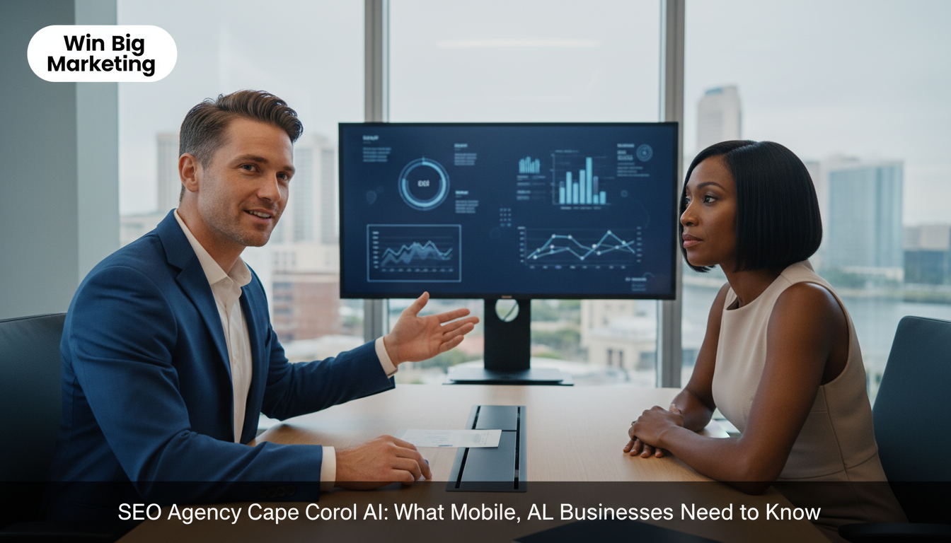 Professional SEO agency Cape Coral AI consultation in Mobile
, AL