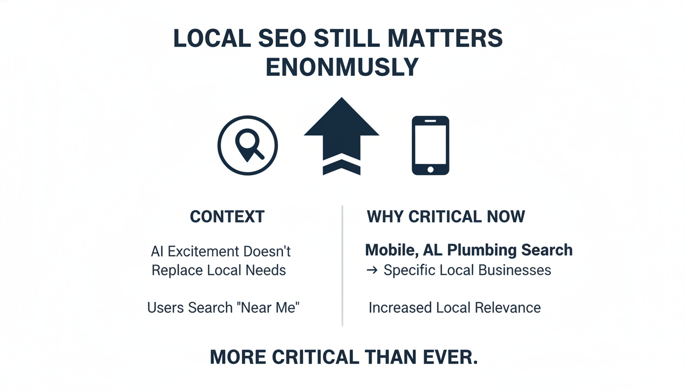 Local SEO Still Matters Enormously - SEO agency Cape Coral AI in Mobile
, AL
