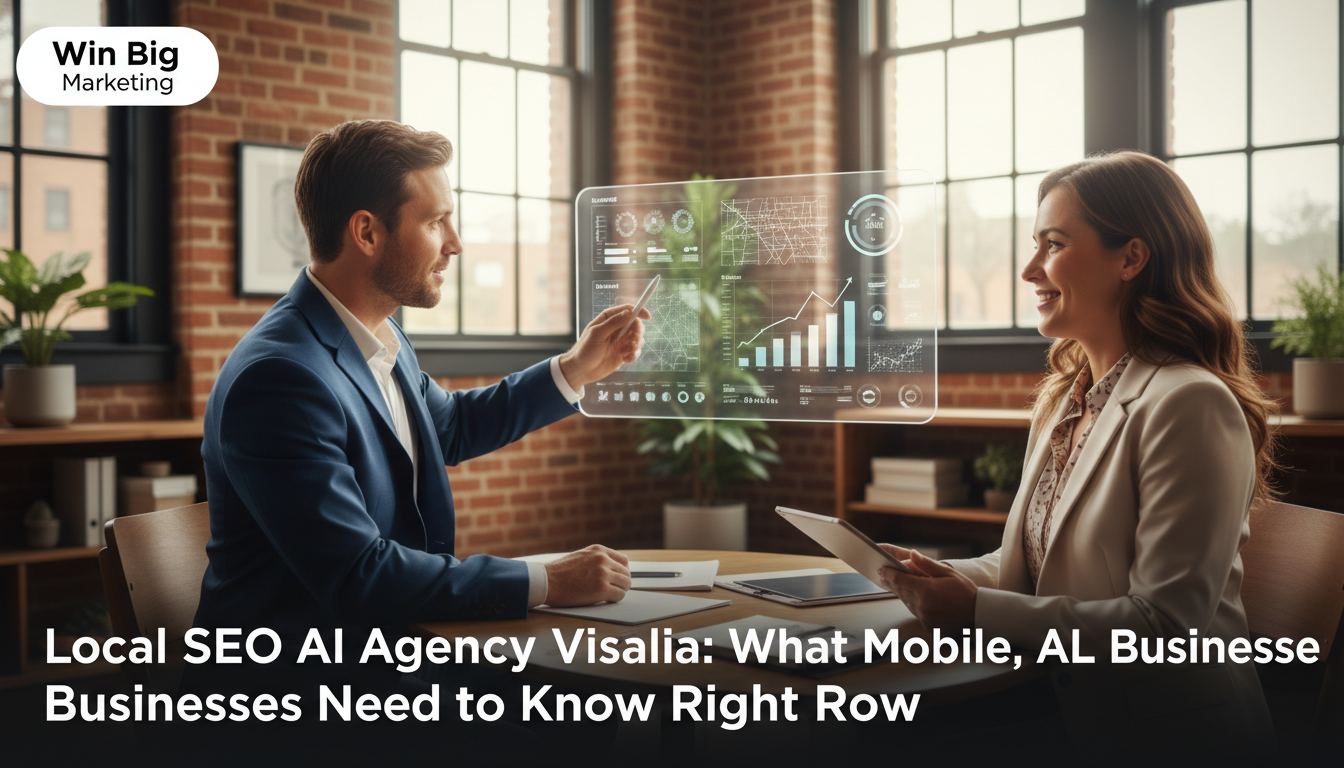 Professional local SEO AI agency Visalia consultation in Mobile
, AL