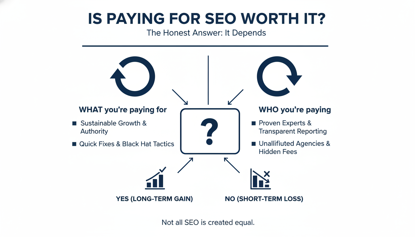 Is Paying for SEO Worth It? - local SEO AI agency Visalia in Mobile
, AL