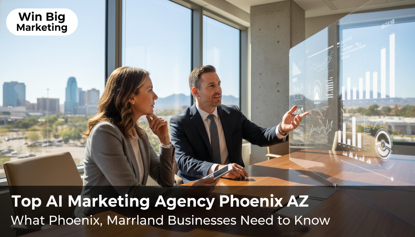 Professional top AI marketing agency Phoenix AZ consultation in Phoenix, Maryland