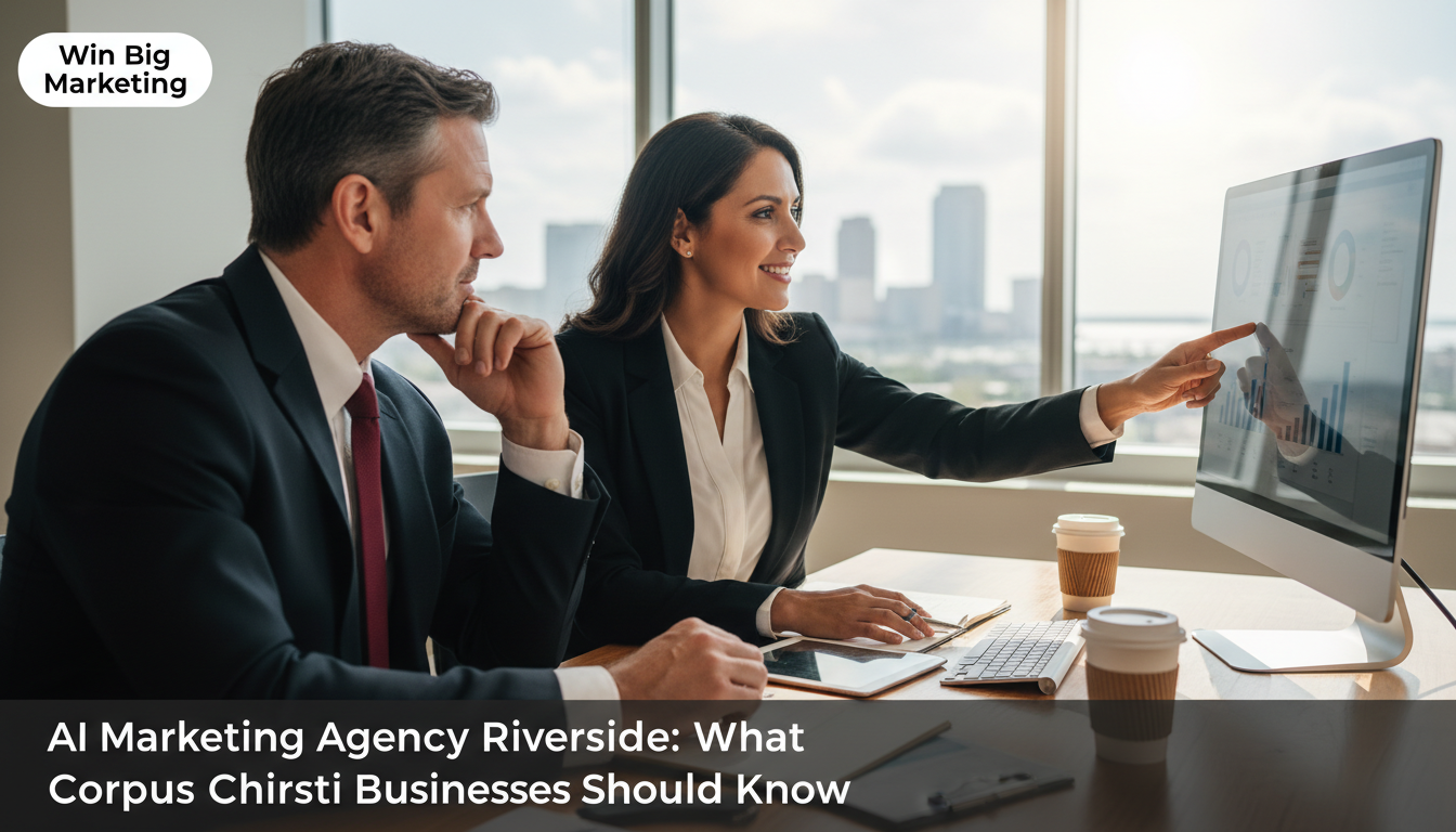 Professional AI marketing agency Riverside consultation in Corpus Christi
, TX