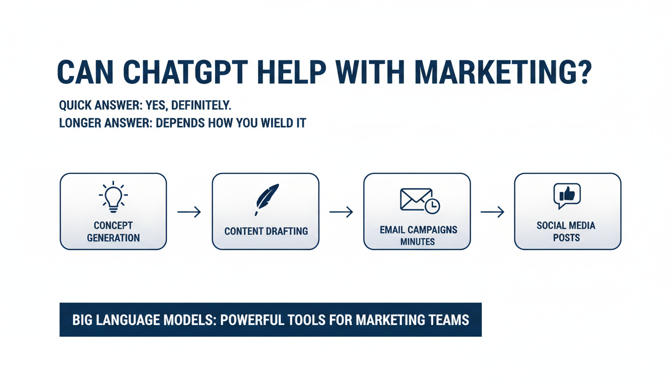 Can ChatGPT Help With Marketing? - AI marketing agency Riverside in Corpus Christi
, TX