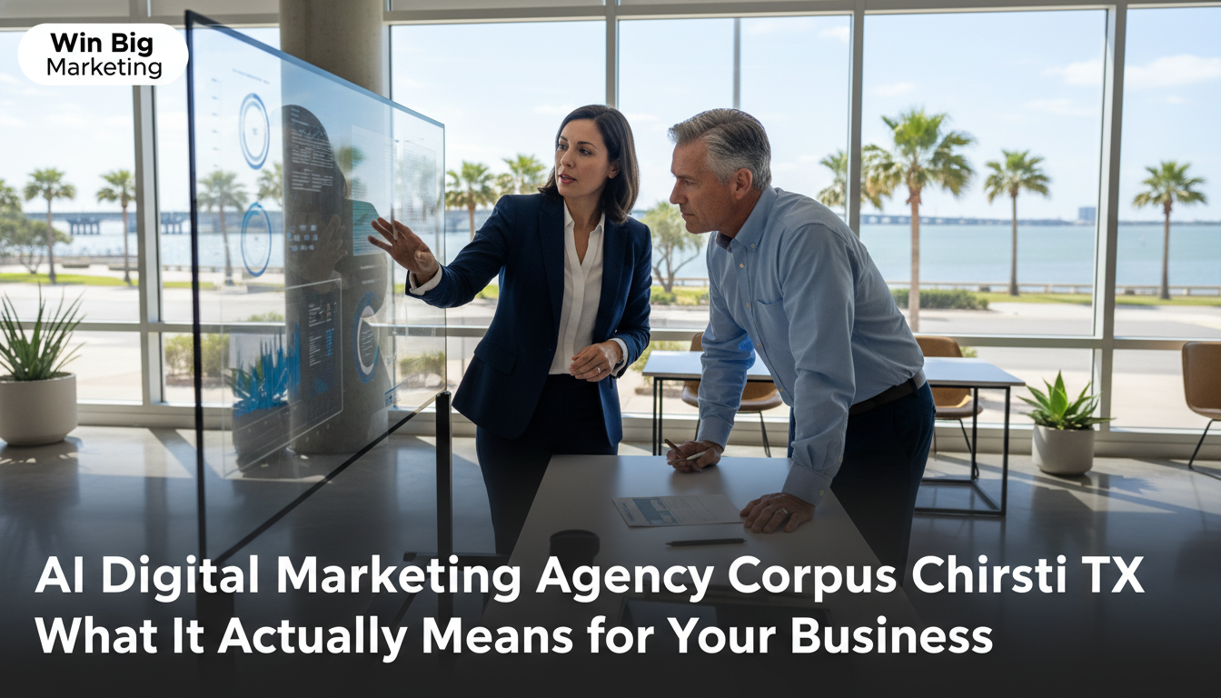Professional AI digital marketing agency Corpus Christi TX consultation in Corpus Christi
, TX