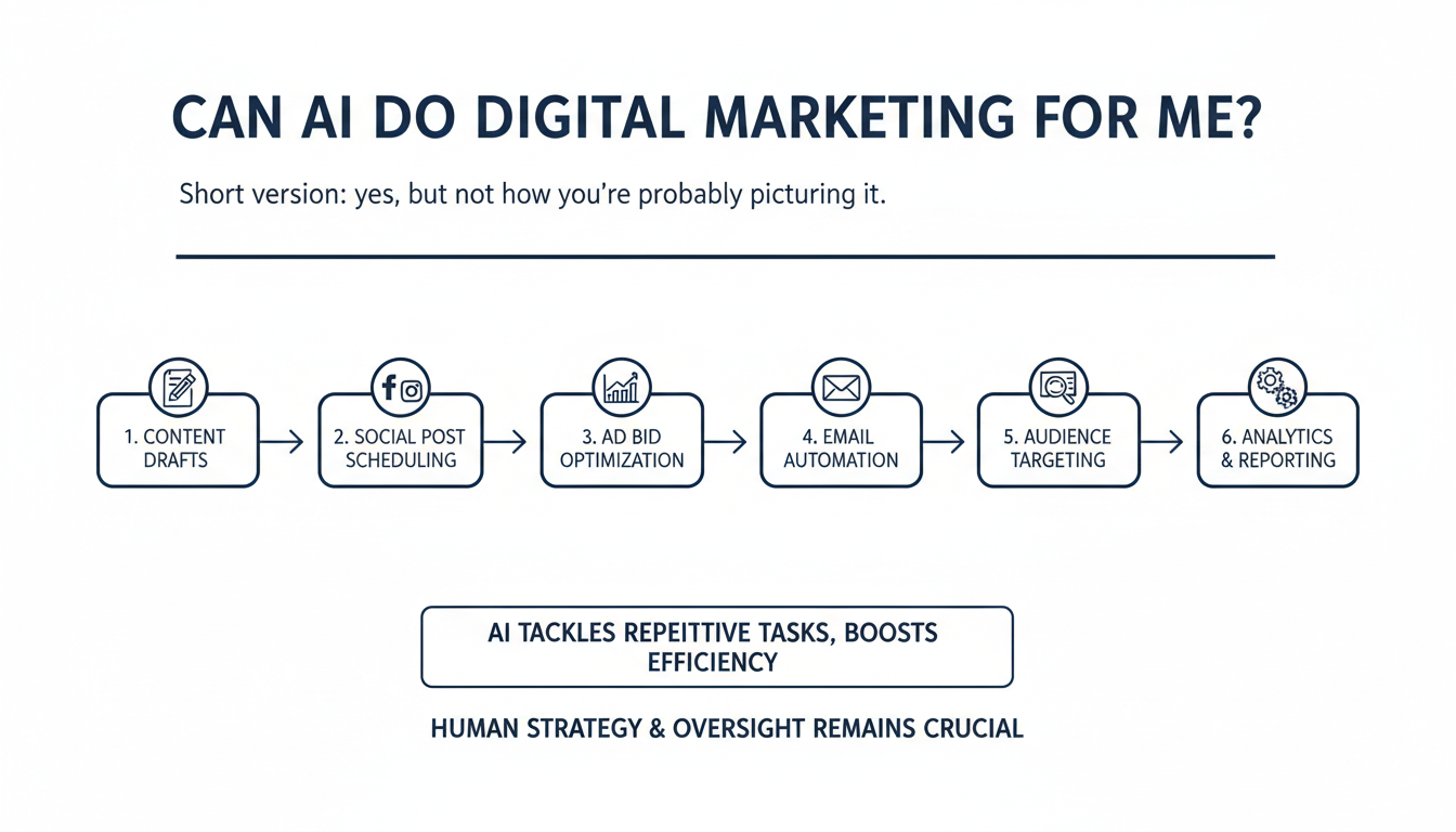 Can AI Do Digital Marketing for Me? - AI digital marketing agency Corpus Christi TX in Corpus Christi
, TX